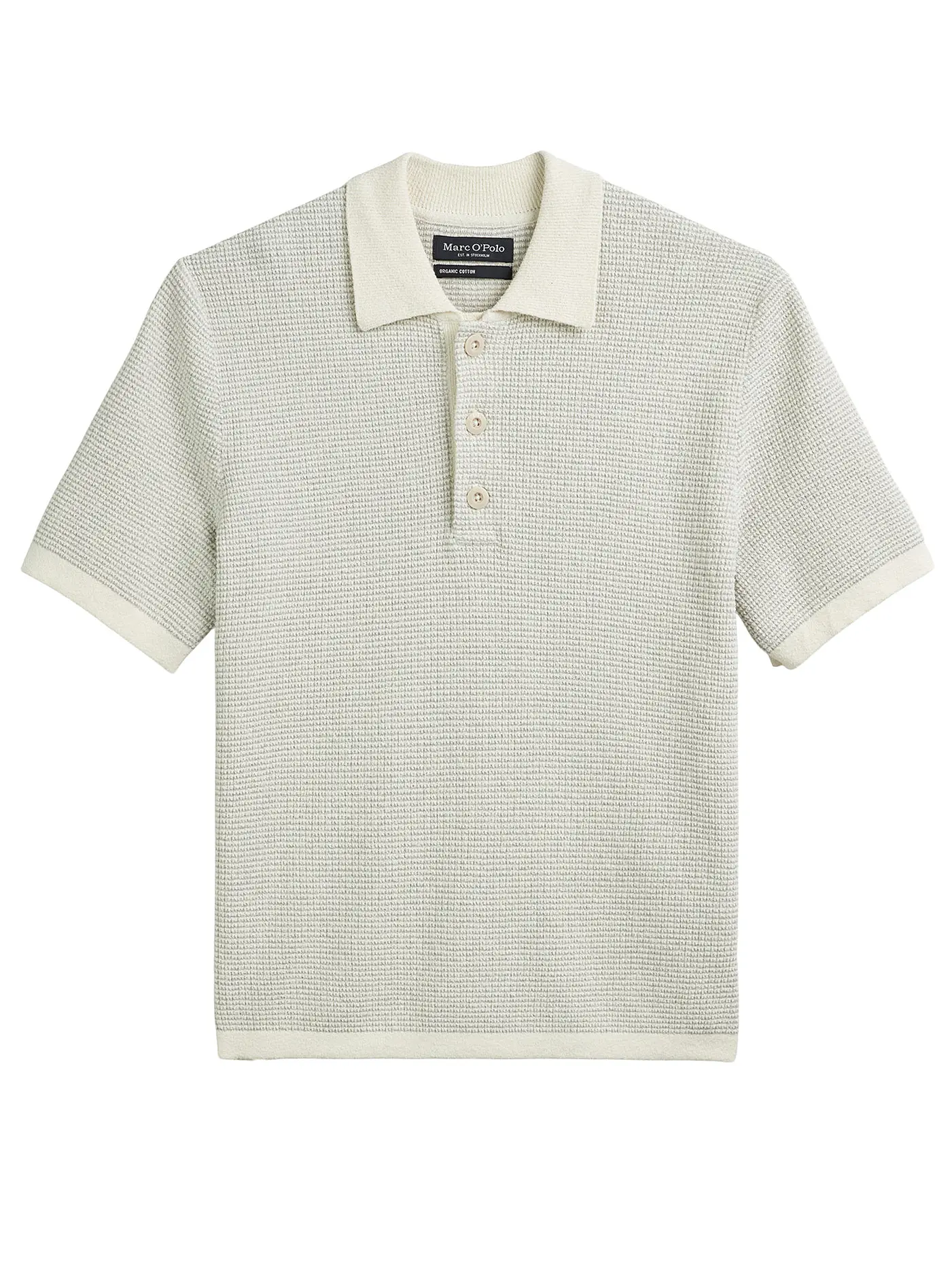 MARC O'POLO | Poloshirt | weiss